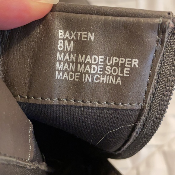 Grey booties - Picture 3 of 4